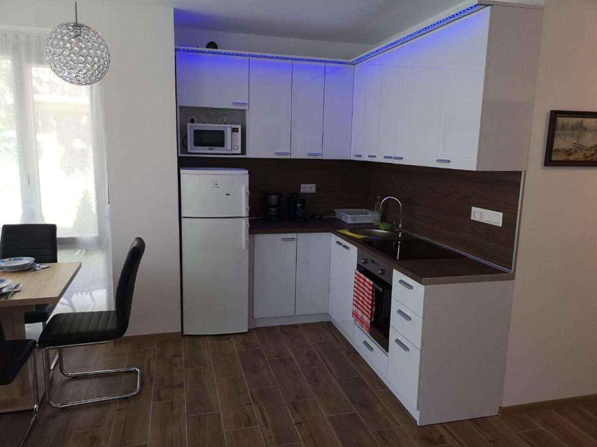 シオーフォクNella Apartmanアパートメント エクステリア 写真